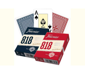 Karty 818 Poker FOURNIER