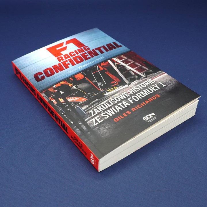 F1 Racing Confidential. Zakulisowe historie ze świata Formuły 1