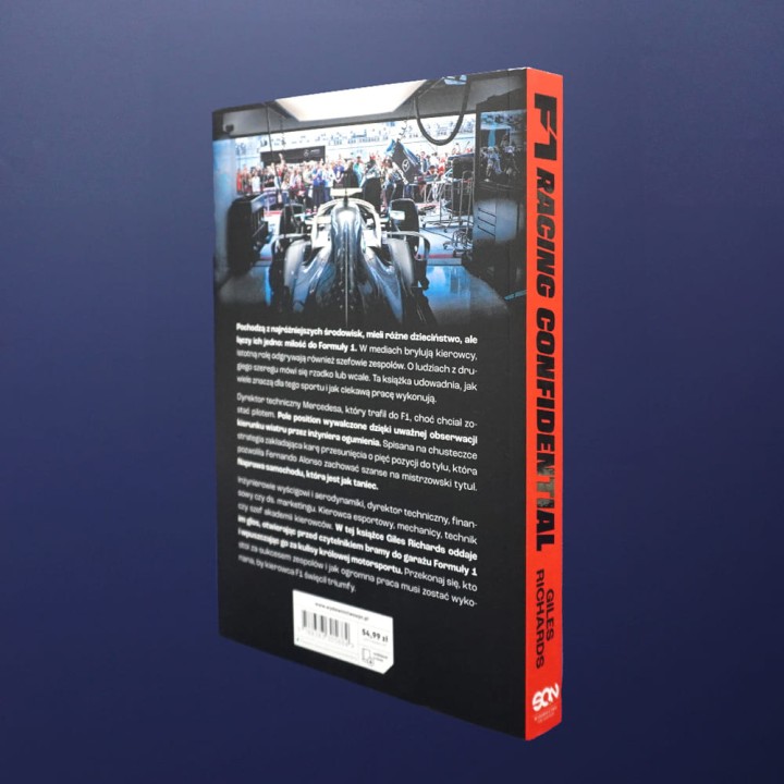 F1 Racing Confidential. Zakulisowe historie ze świata Formuły 1