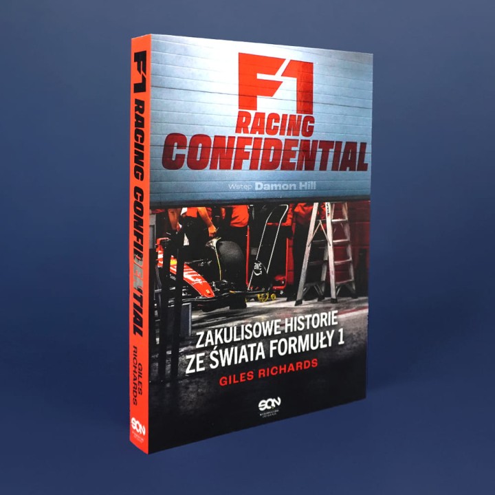 F1 Racing Confidential. Zakulisowe historie ze świata Formuły 1