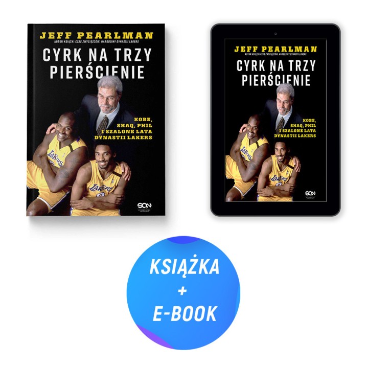 Pakiet: Cyrk na trzy pierścienie (książka + e-book)