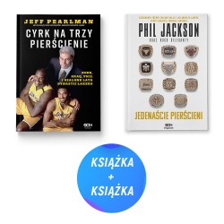 Pakiet: Cyrk na trzy pierścienie + Shaq. Bez cenzury (2x książka)