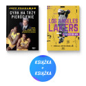 (Wysyłka ok. 10.05.) Pakiet: Cyrk na trzy pierścienie + Los Angeles Lakers (2x książka)