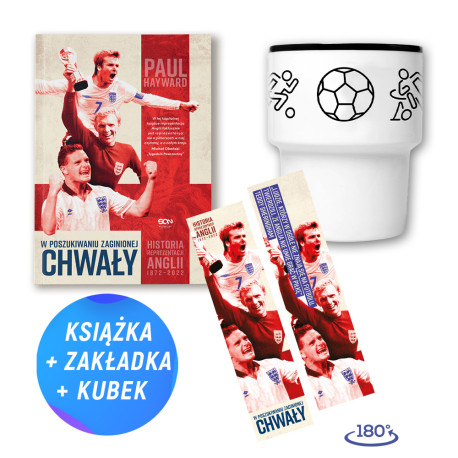 Pakiet: W poszukiwaniu zaginionej chwały (książka + retro kubek + zakładka gratis)