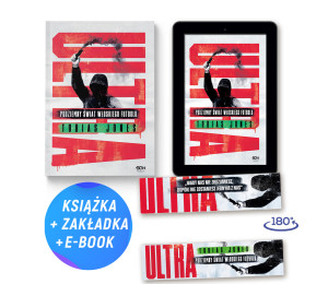 Pakiet: Ultra. Podziemny świat włoskiego futbolu (książka + e-book + zakładka gratis)