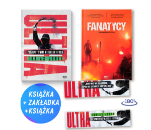 Pakiet: Ultra. Podziemny świat włoskiego futbolu + Fanatycy (2x książka + zakładka gratis)