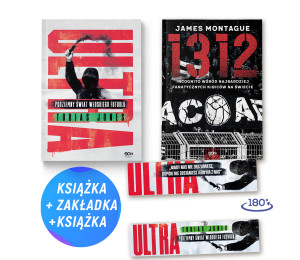 Pakiet: Ultra. Podziemny świat włoskiego futbolu + 1312 (2x książka + zakładka gratis)