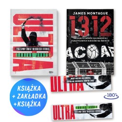 Pakiet: Ultra. Podziemny świat włoskiego futbolu + 1312 (2x książka + zakładka gratis)