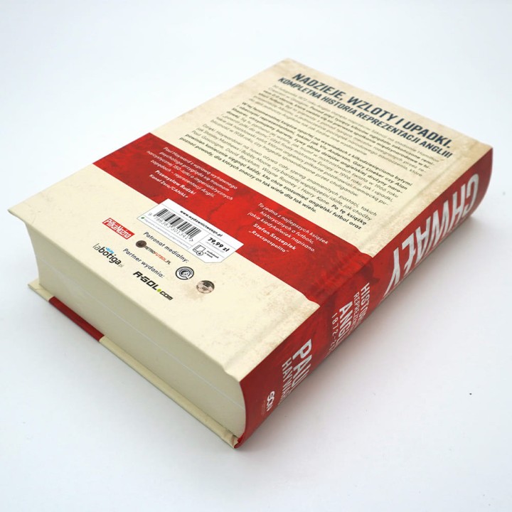 W poszukiwaniu zaginionej chwały. Historia reprezentacji Anglii 1872-2022 (zakładka gratis)