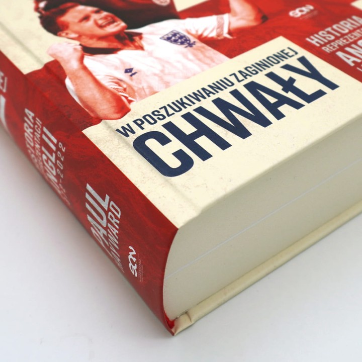  W poszukiwaniu zaginionej chwały. Historia reprezentacji Anglii 1872-2022 (zakładka gratis)