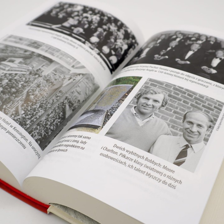 W poszukiwaniu zaginionej chwały. Historia reprezentacji Anglii 1872-2022 (zakładka gratis)