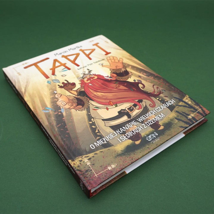 Tappi. O miękkiej kanapie, wielkich czarach i słoikach z dżemem