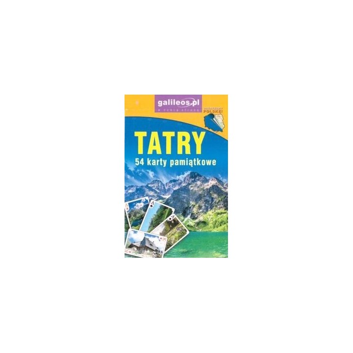 Karty pamiątkowe - Tatry