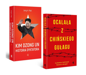 Pakiet: Ocalała z chińskiego gułagu / Kim Dzong Un