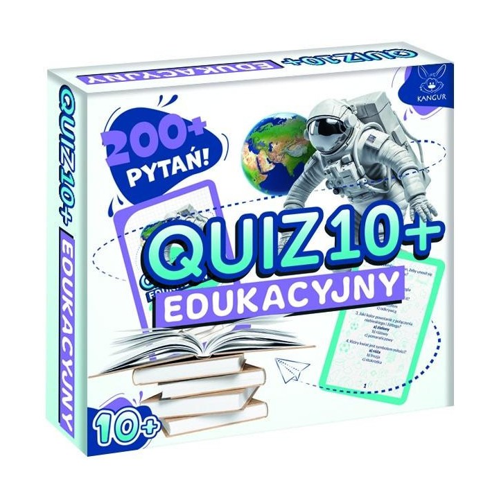 Quiz Edukacyjny 10+