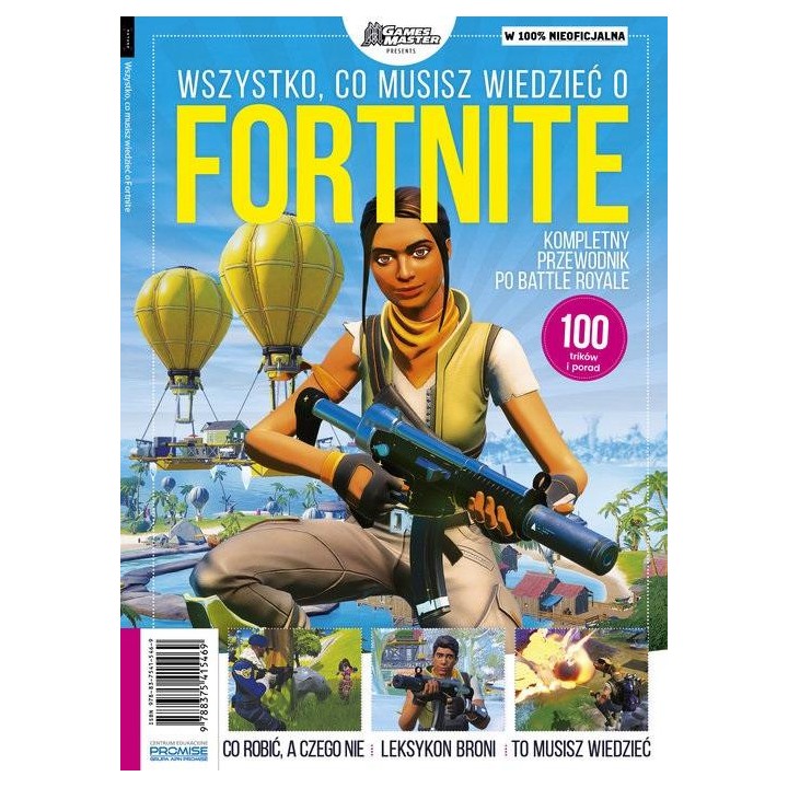 Wszystko, co musisz wiedzieć o Fortnite