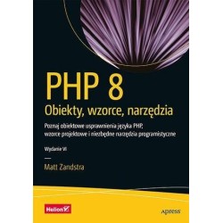 PHP 8. Obiekty, wzorce, narzędzia w.6