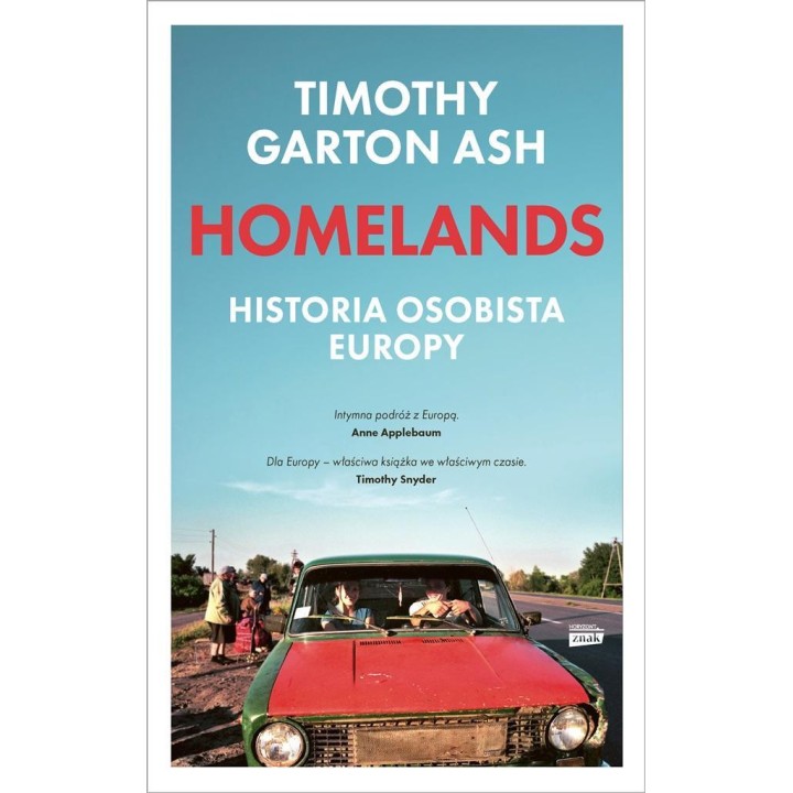 Homelands. Historia osobista Europy