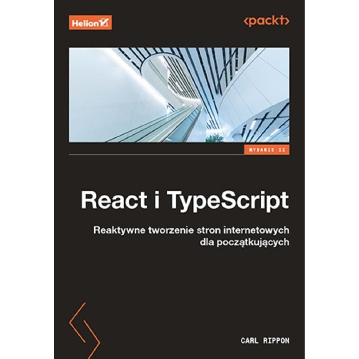 React i TypeScript. Reaktywne tworzenie stron..