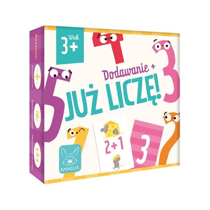 Już liczę 3+