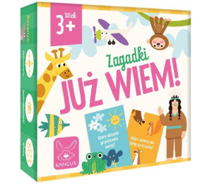 Już Wiem 3+ Zagadki