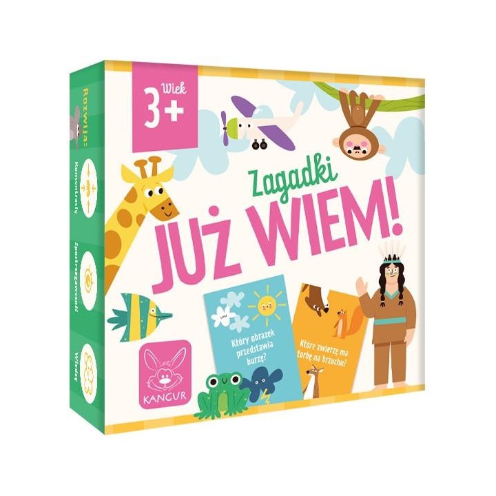 Już Wiem 3+ Zagadki