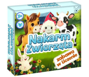 Nakarm Zwierzęta Zabawa w liczenie