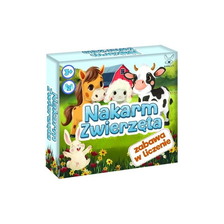 Nakarm Zwierzęta Zabawa w liczenie