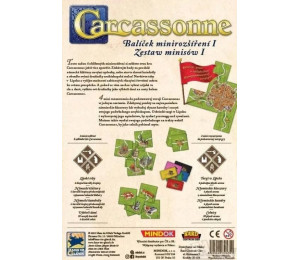 Carcassonne - Zestaw rozszerzeń