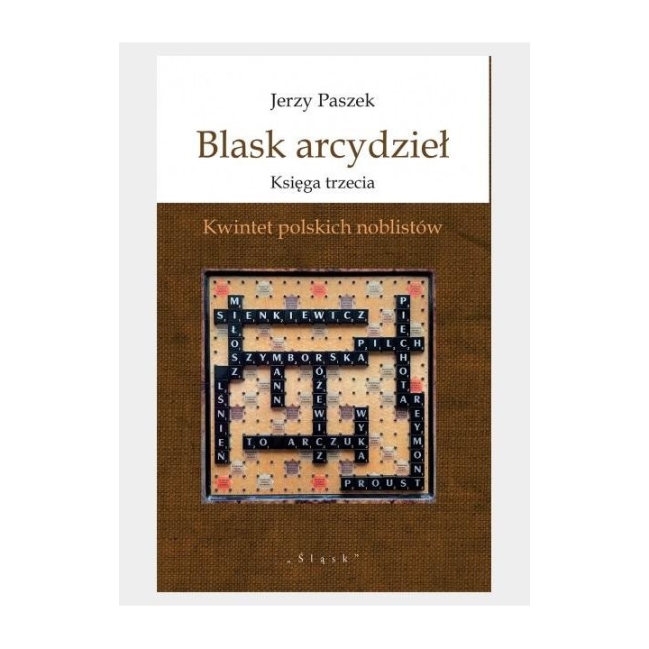 Blask arcydzieł. Księga trzecia. Kwintet...