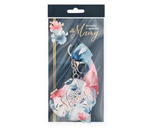 Lusterko z apaszką Super Mama