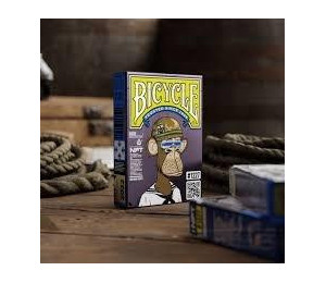 Karty Bored Ape BICYCLE