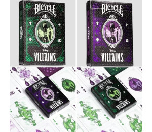 Karty Green&Purple Villain BICYCLE