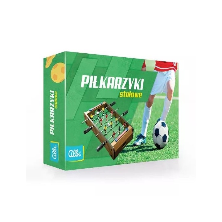 Piłkarzyki stołowe ALBI