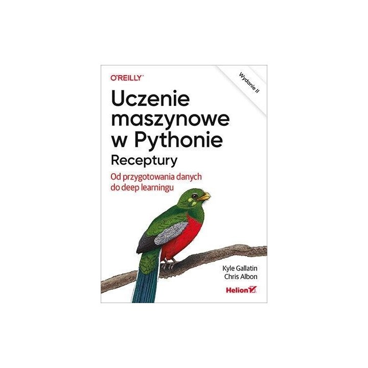 Uczenie maszynowe w Pythonie. Receptury...w 2