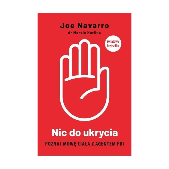Nic do ukrycia. Poznaj mowę ciała z agentem FBI