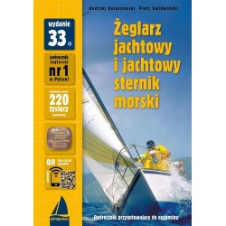 Żeglarz jachtowy i jachtowy sternik morski