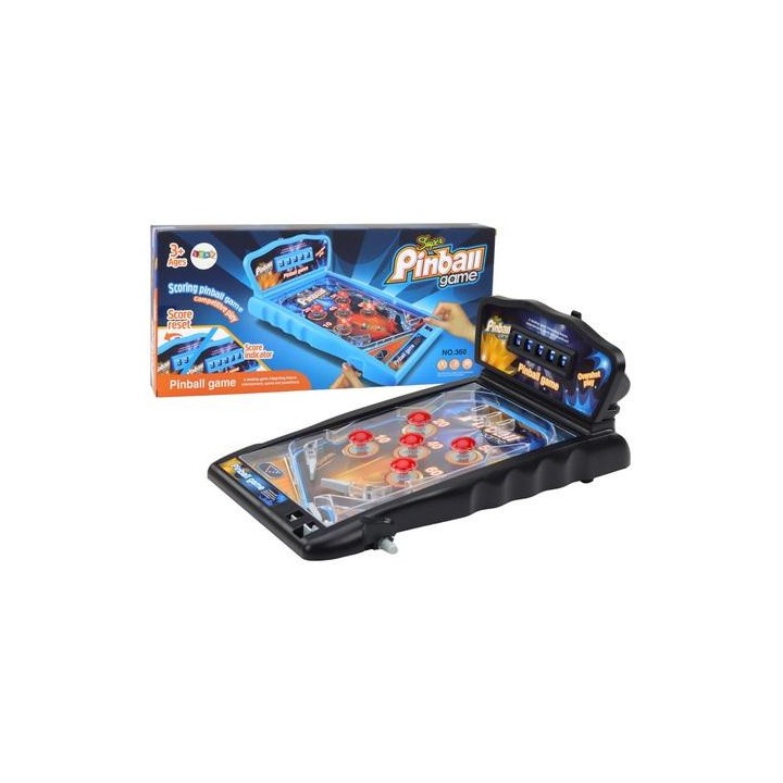 Gra zręcznościowa Pinball światła dźwięki