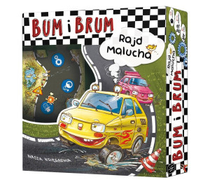 BUM i BRUM. Rajd Malucha