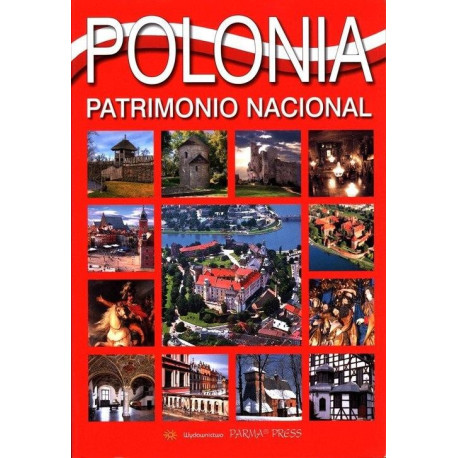 Album Polska dziedzictwo narodowe wer. hiszpańska