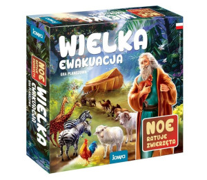Wielka ewakuacja - Noe ratuje zwierzęta JAWA