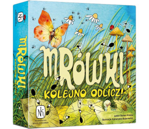 Mrówki Kolejno odlicz!