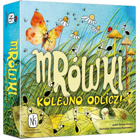 Mrówki Kolejno odlicz!