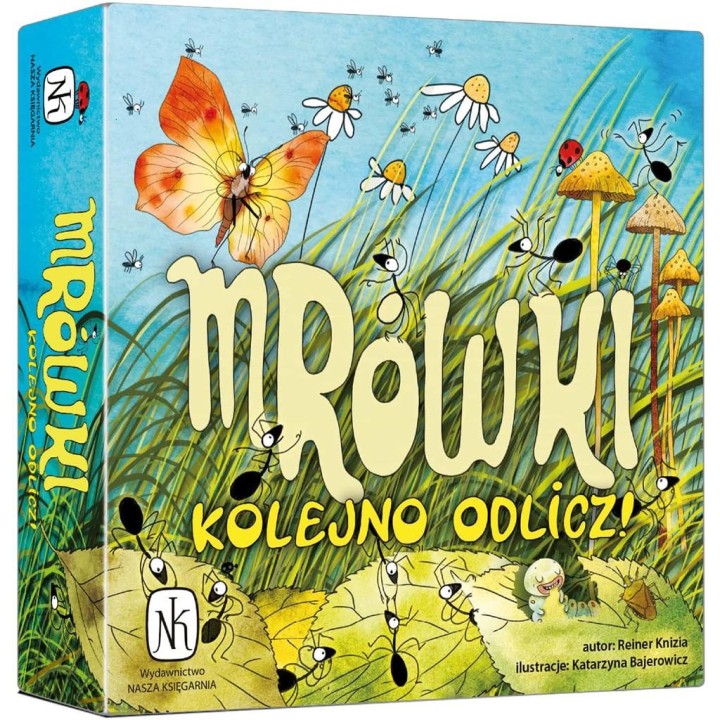 Mrówki Kolejno odlicz!