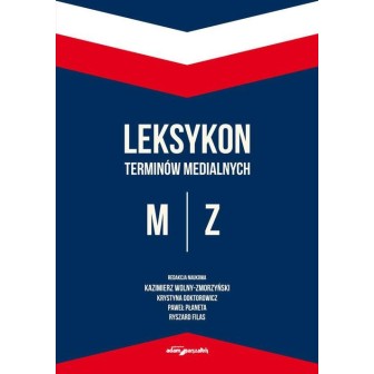 Leksykon terminów medialnych M-Z