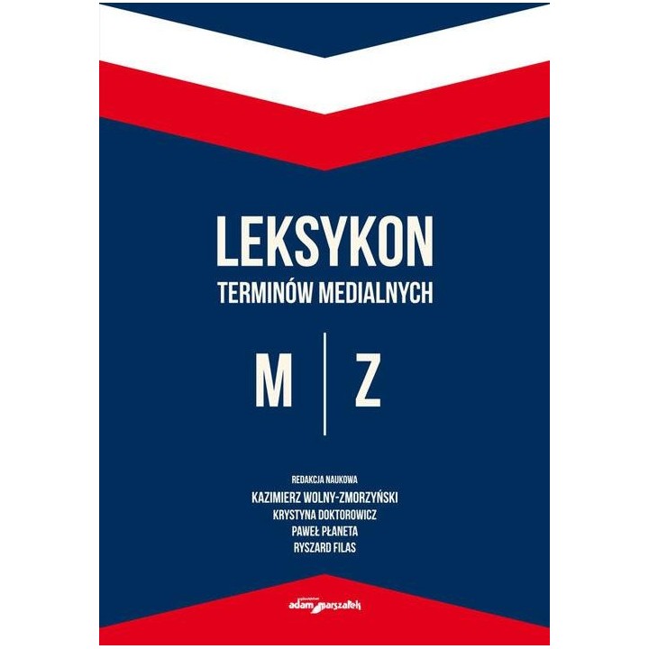 Leksykon terminów medialnych M-Z
