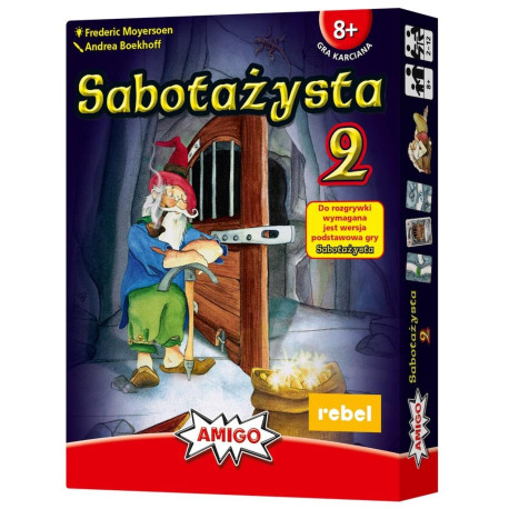 Sabotażysta 2 REBEL