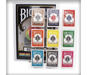 Zestaw kart Color Collection 9 talii BICYCLE