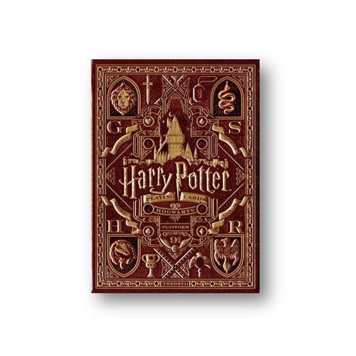 Karty Harry Potter Gryffindor BICYCLE