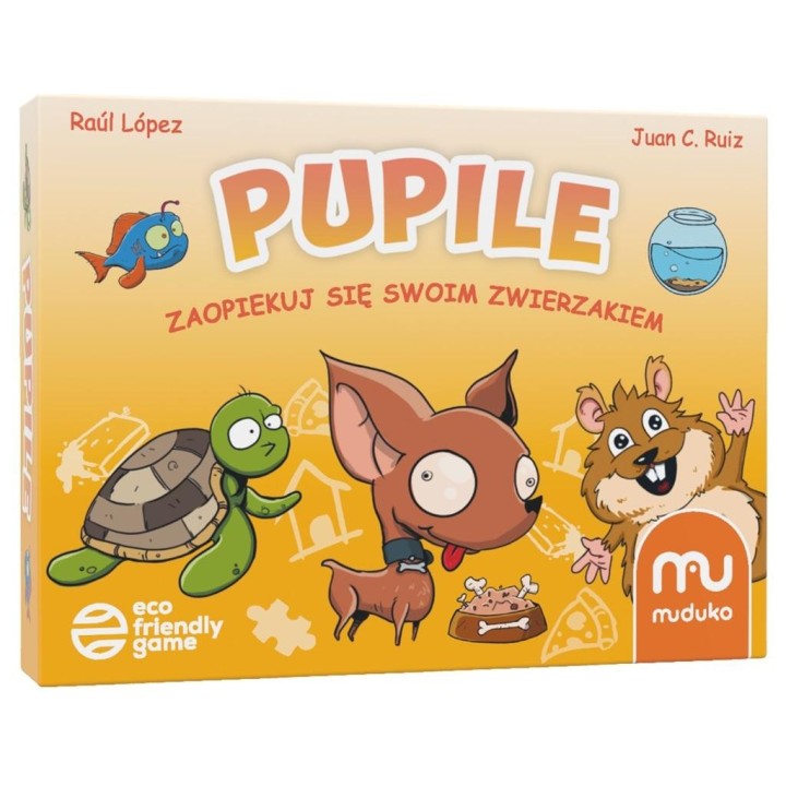 Pupile MUDUKO